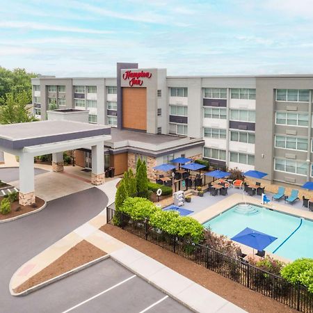 Hampton Inn Manchester Downtown Exterior photo